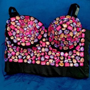 Jeweled top! Beautiful.